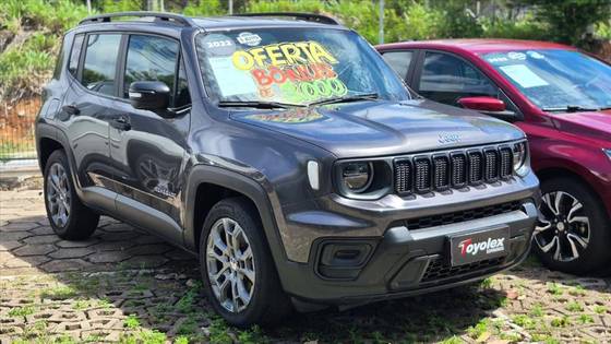 JEEP RENEGADE 1.3 T270 TURBO FLEX SPORT AT6 JEEP RENEGADE 1.3 T270 TURBO FLEX SPORT AT6
